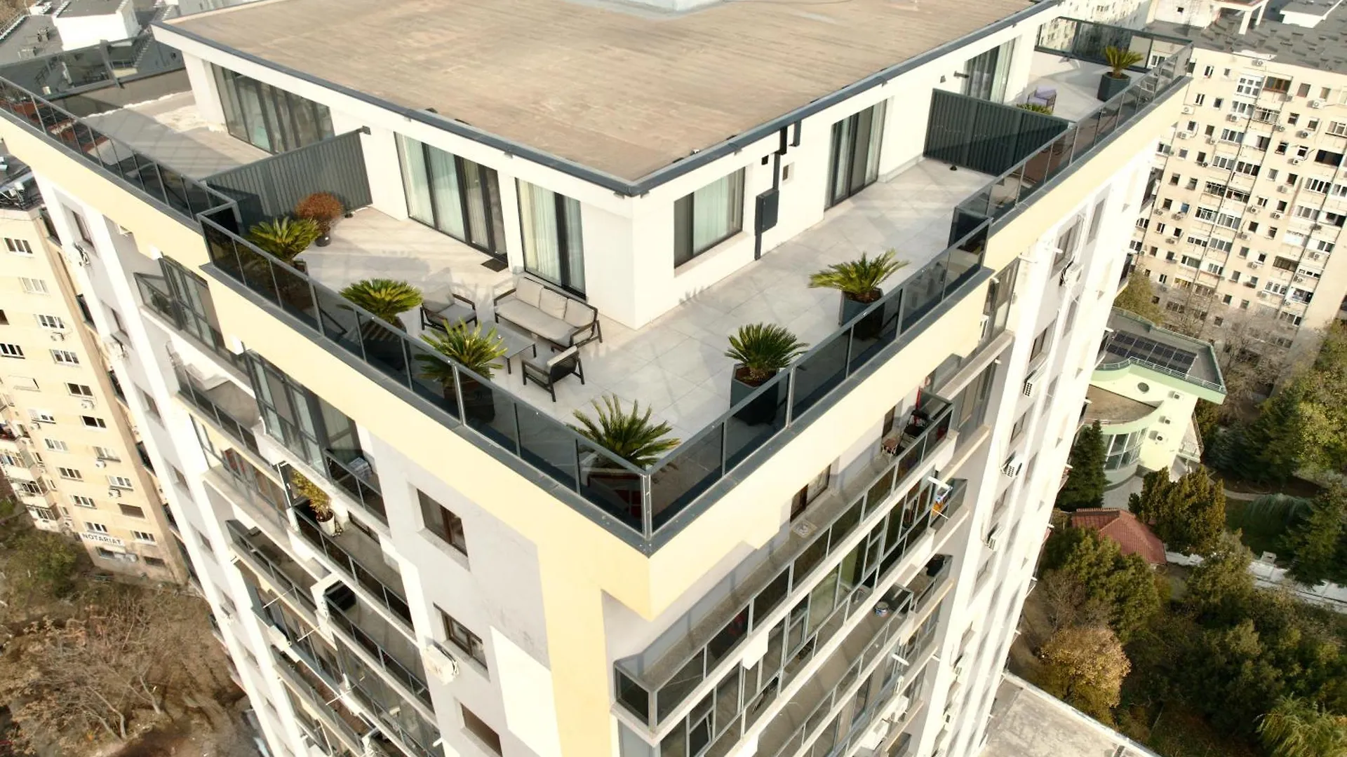 Apartment Studio Luxury Suite Near Center Bucharest